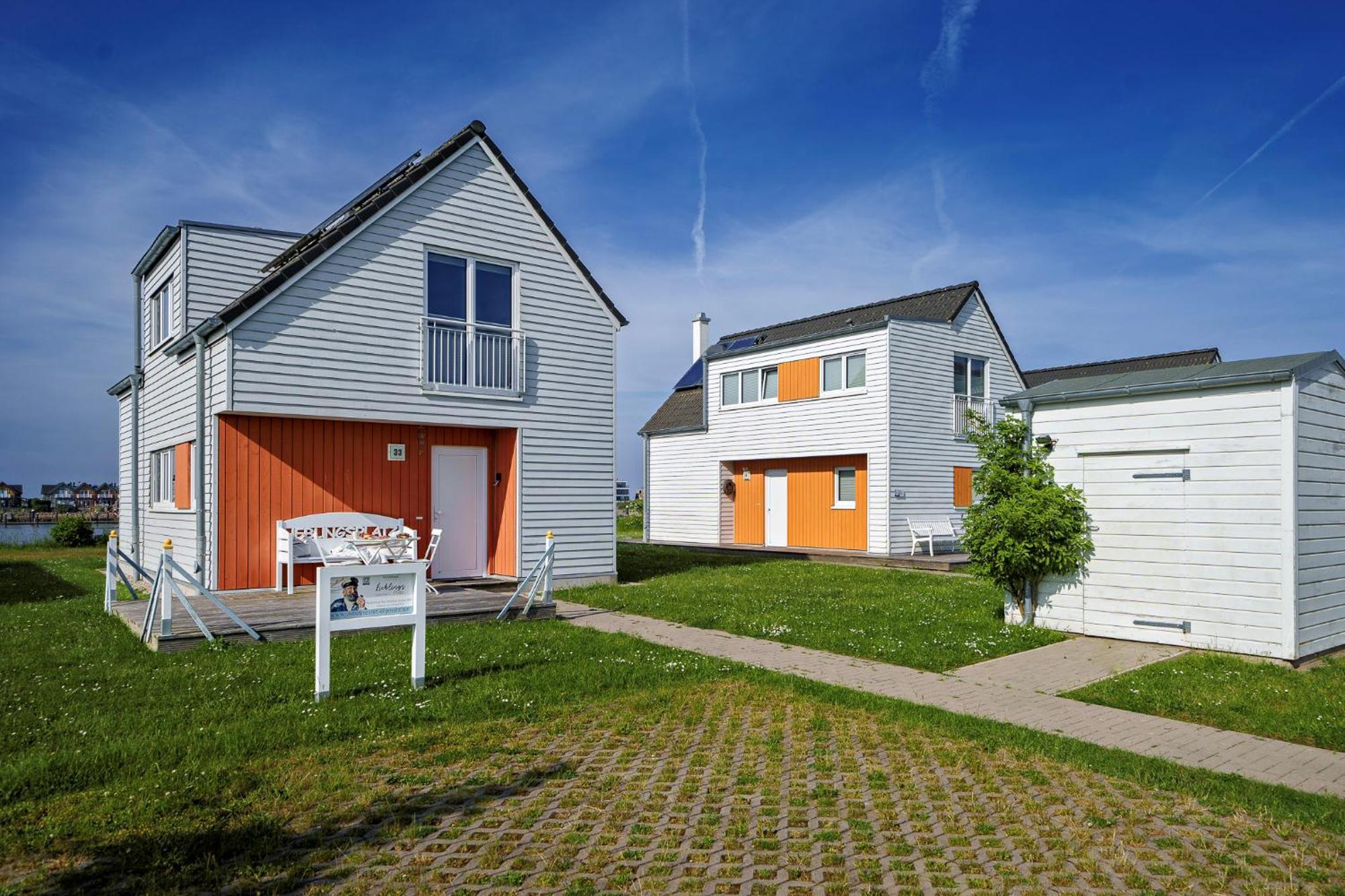 Ferienhaus Lieblingsplatz By Seeblick Ferien Oro, Direkte Wasserlage,Sauna,Kamin Olpenitz Extérieur photo