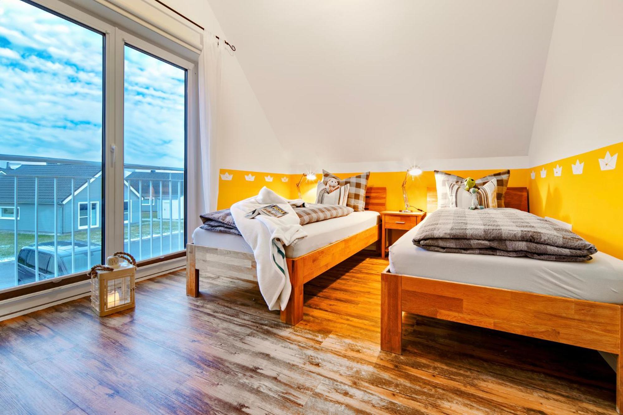Ferienhaus Lieblingsplatz By Seeblick Ferien Oro, Direkte Wasserlage,Sauna,Kamin Olpenitz Extérieur photo