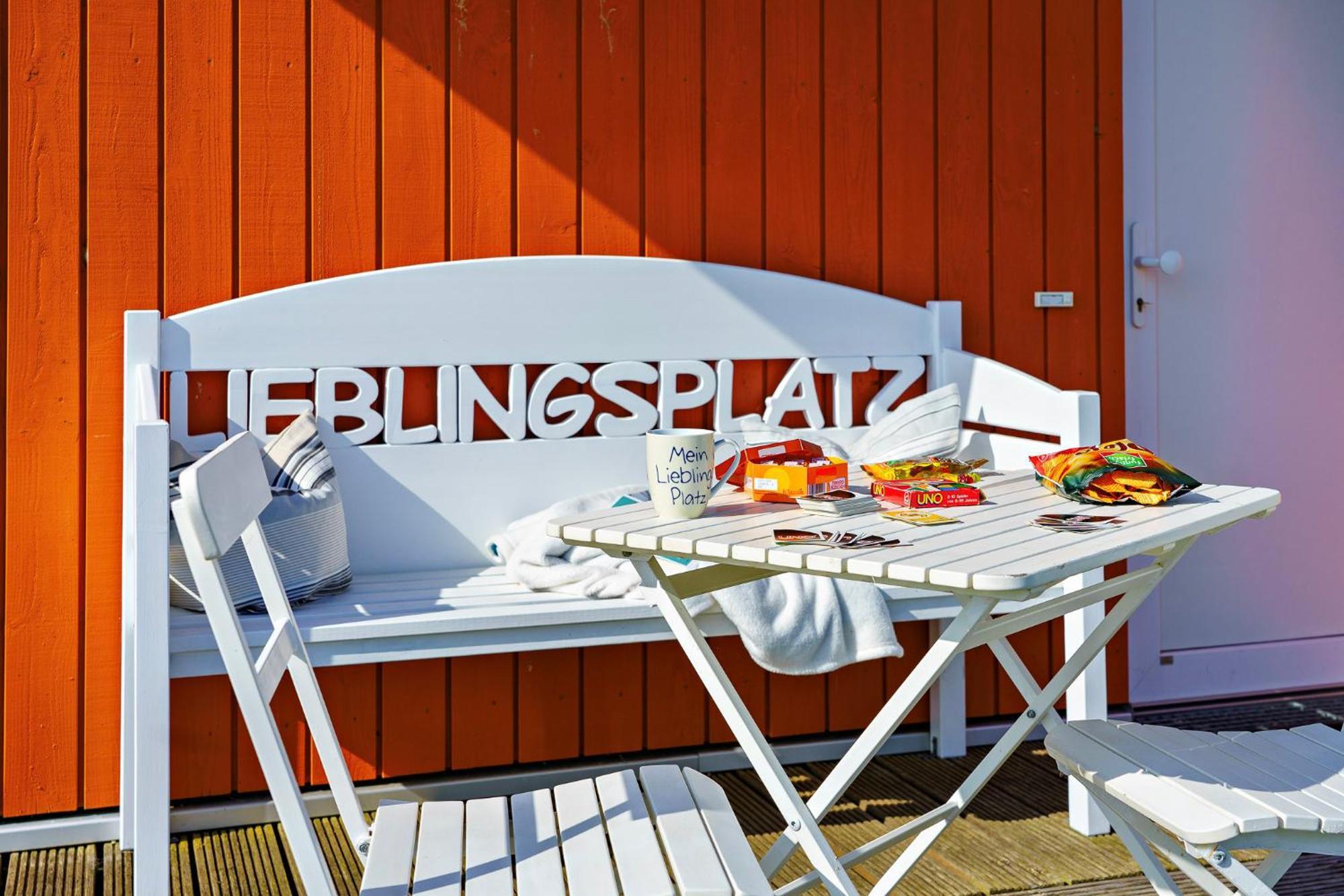 Ferienhaus Lieblingsplatz By Seeblick Ferien Oro, Direkte Wasserlage,Sauna,Kamin Olpenitz Extérieur photo