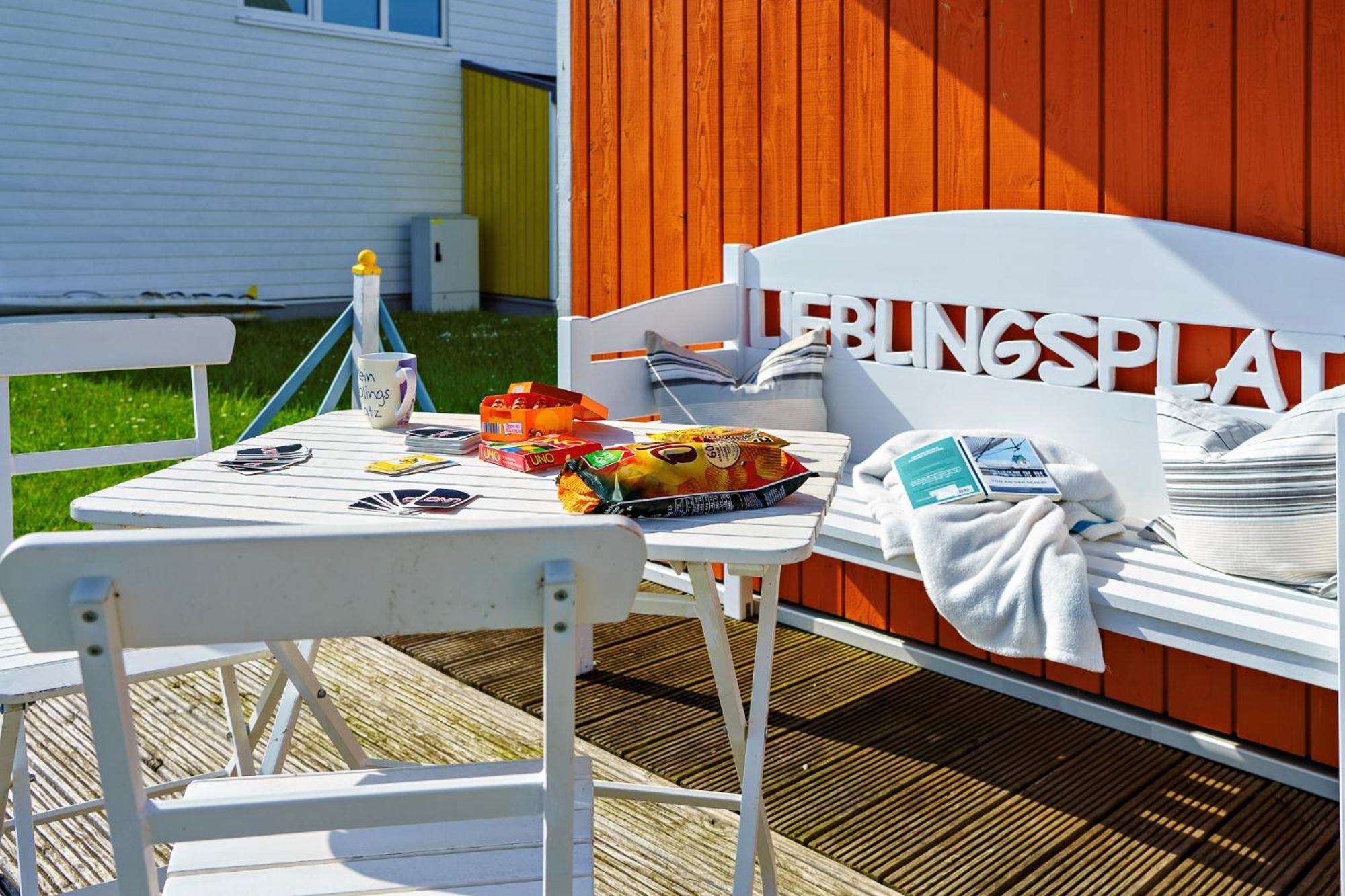Ferienhaus Lieblingsplatz By Seeblick Ferien Oro, Direkte Wasserlage,Sauna,Kamin Olpenitz Extérieur photo