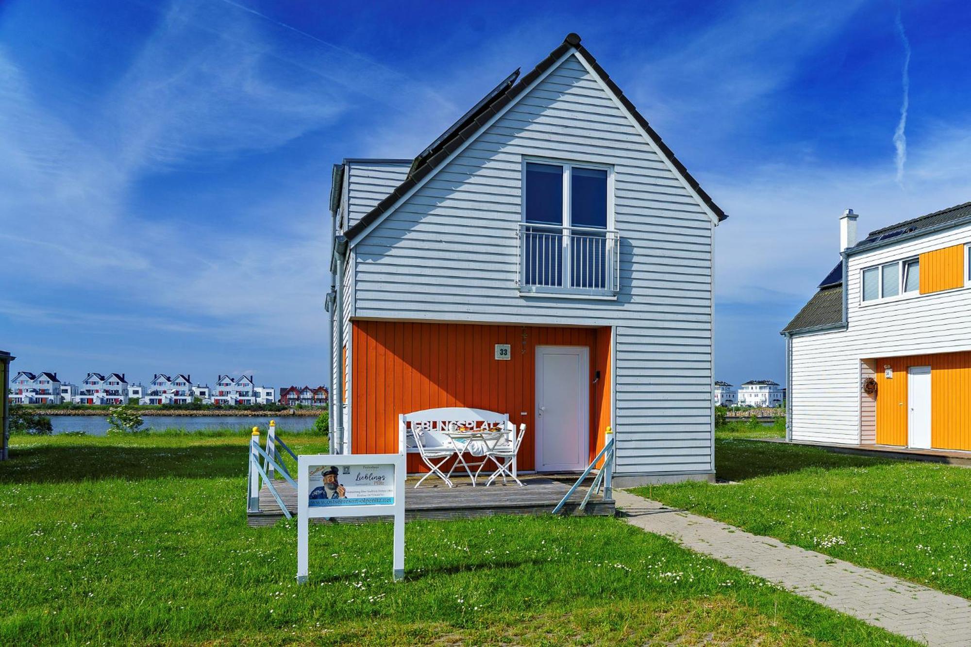 Ferienhaus Lieblingsplatz By Seeblick Ferien Oro, Direkte Wasserlage,Sauna,Kamin Olpenitz Extérieur photo