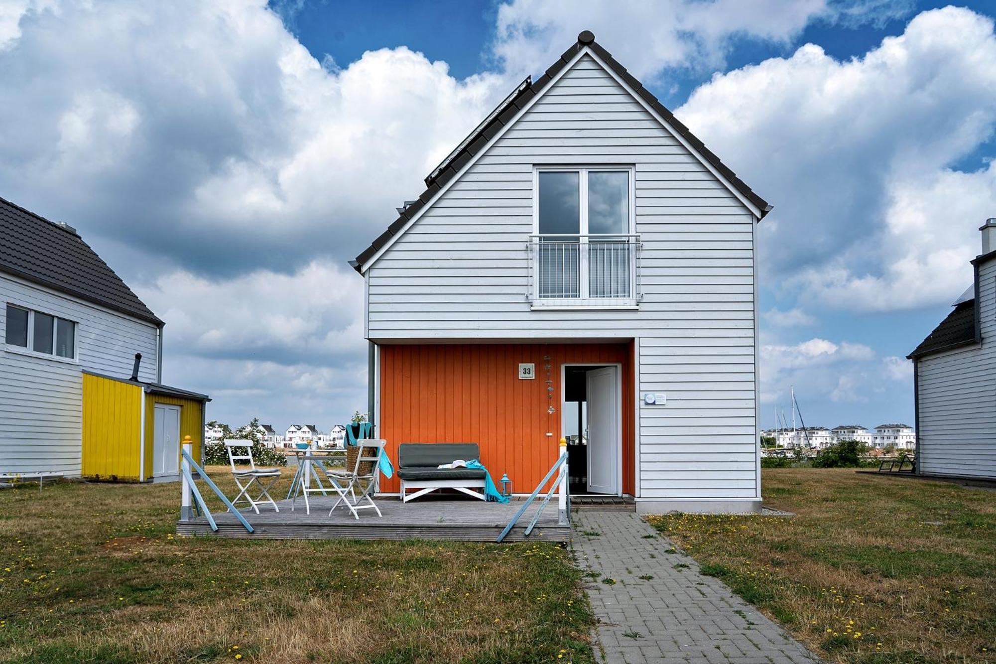 Ferienhaus Lieblingsplatz By Seeblick Ferien Oro, Direkte Wasserlage,Sauna,Kamin Olpenitz Extérieur photo