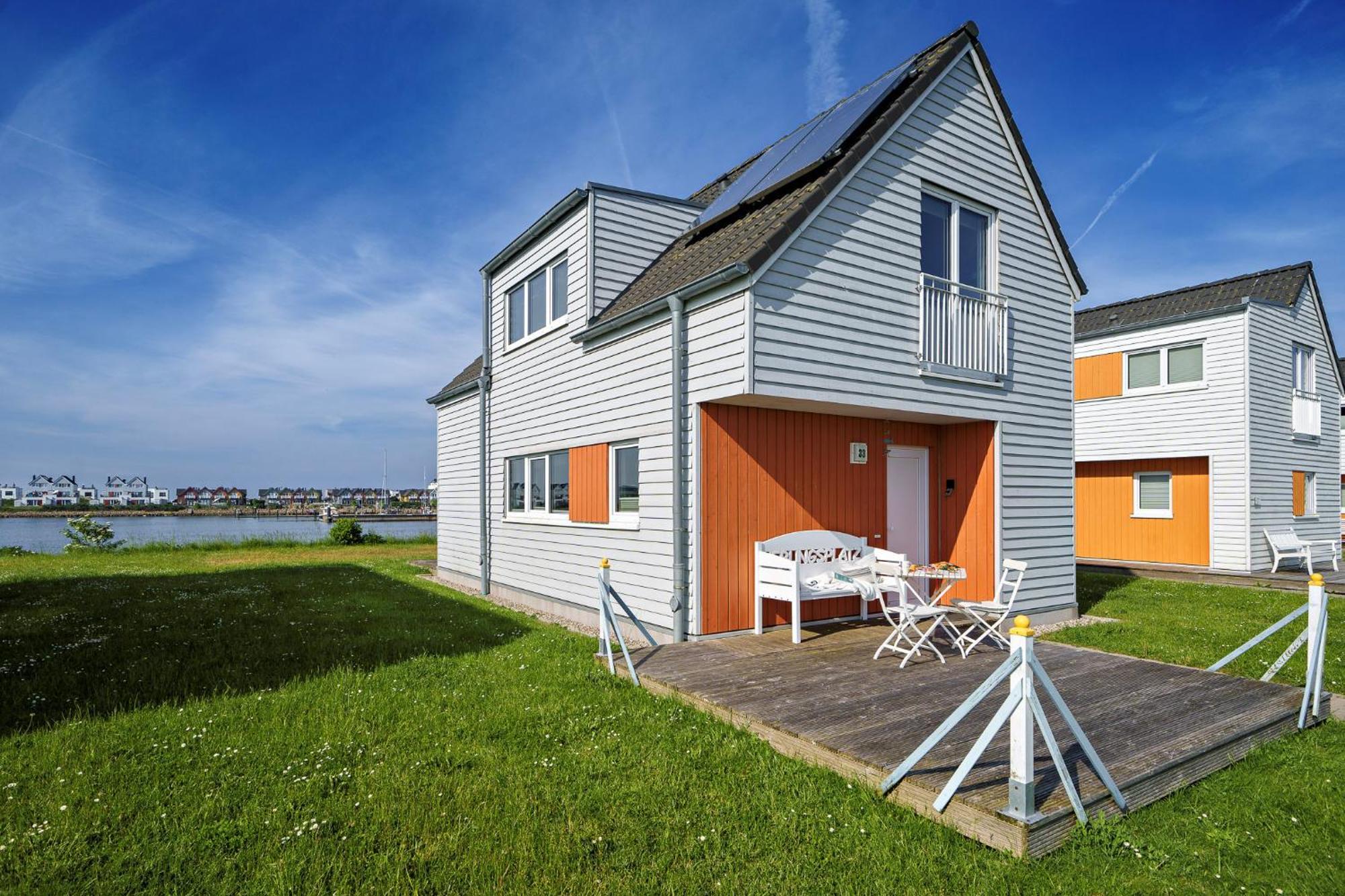 Ferienhaus Lieblingsplatz By Seeblick Ferien Oro, Direkte Wasserlage,Sauna,Kamin Olpenitz Extérieur photo
