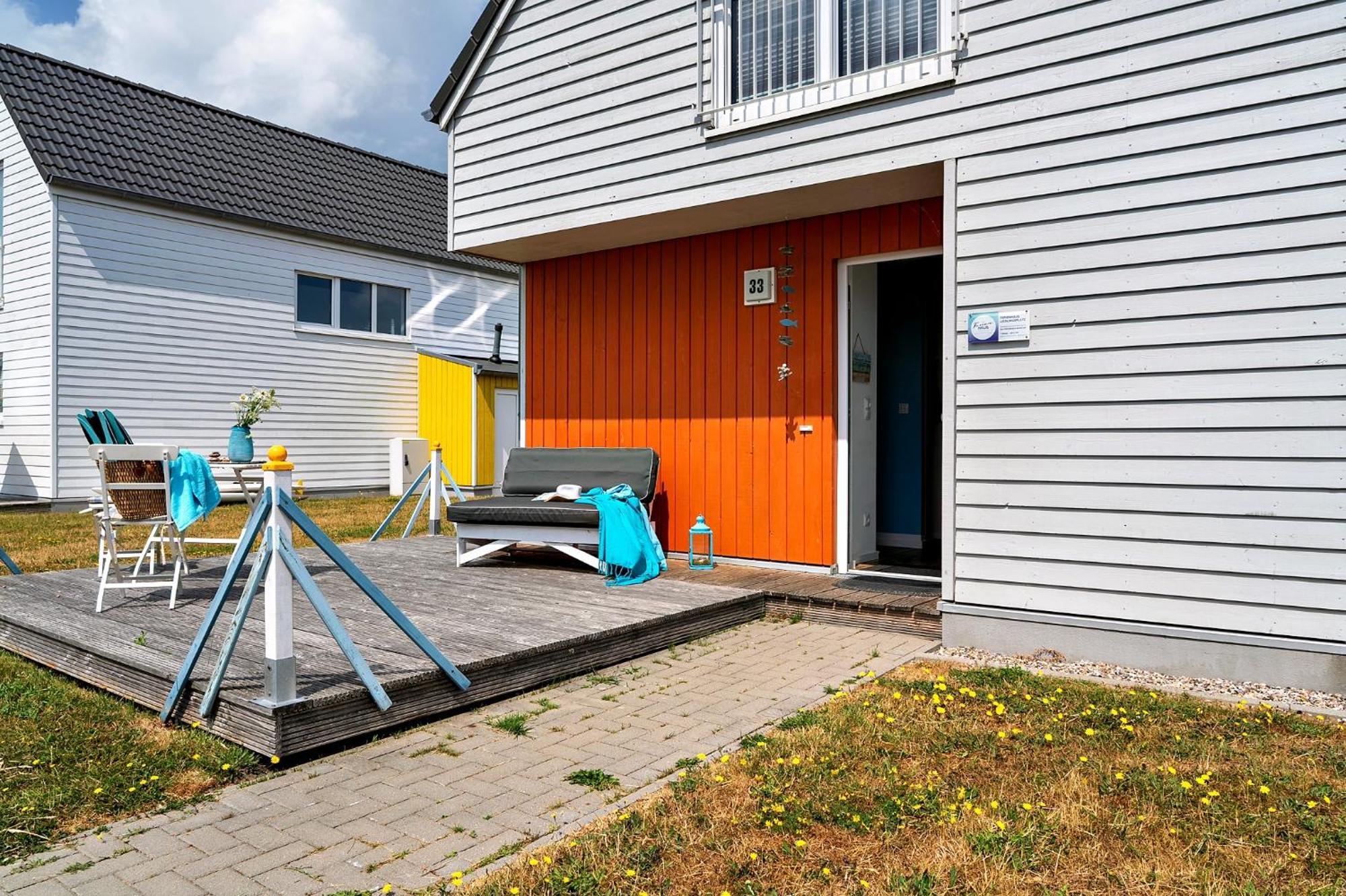 Ferienhaus Lieblingsplatz By Seeblick Ferien Oro, Direkte Wasserlage,Sauna,Kamin Olpenitz Extérieur photo