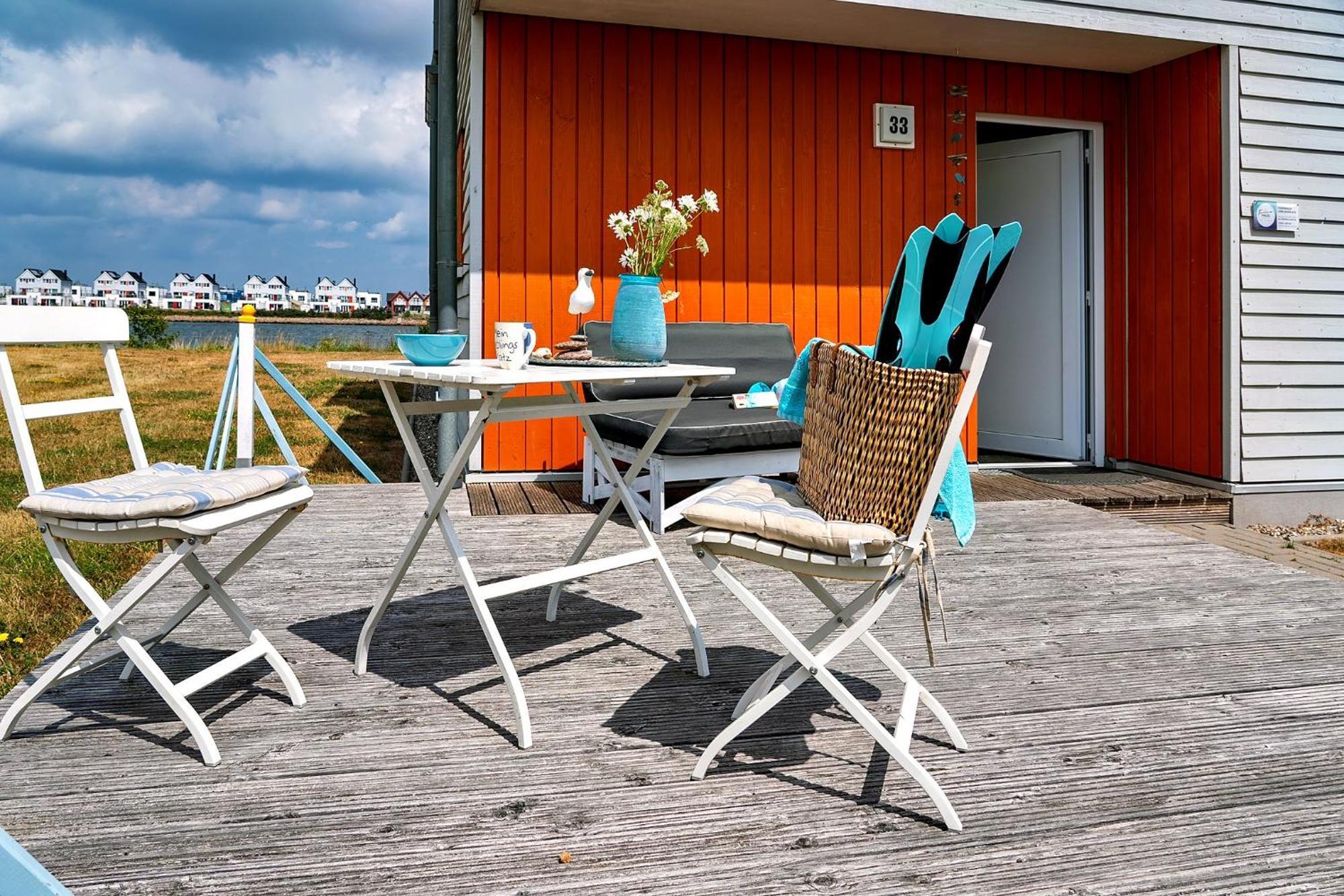 Ferienhaus Lieblingsplatz By Seeblick Ferien Oro, Direkte Wasserlage,Sauna,Kamin Olpenitz Extérieur photo