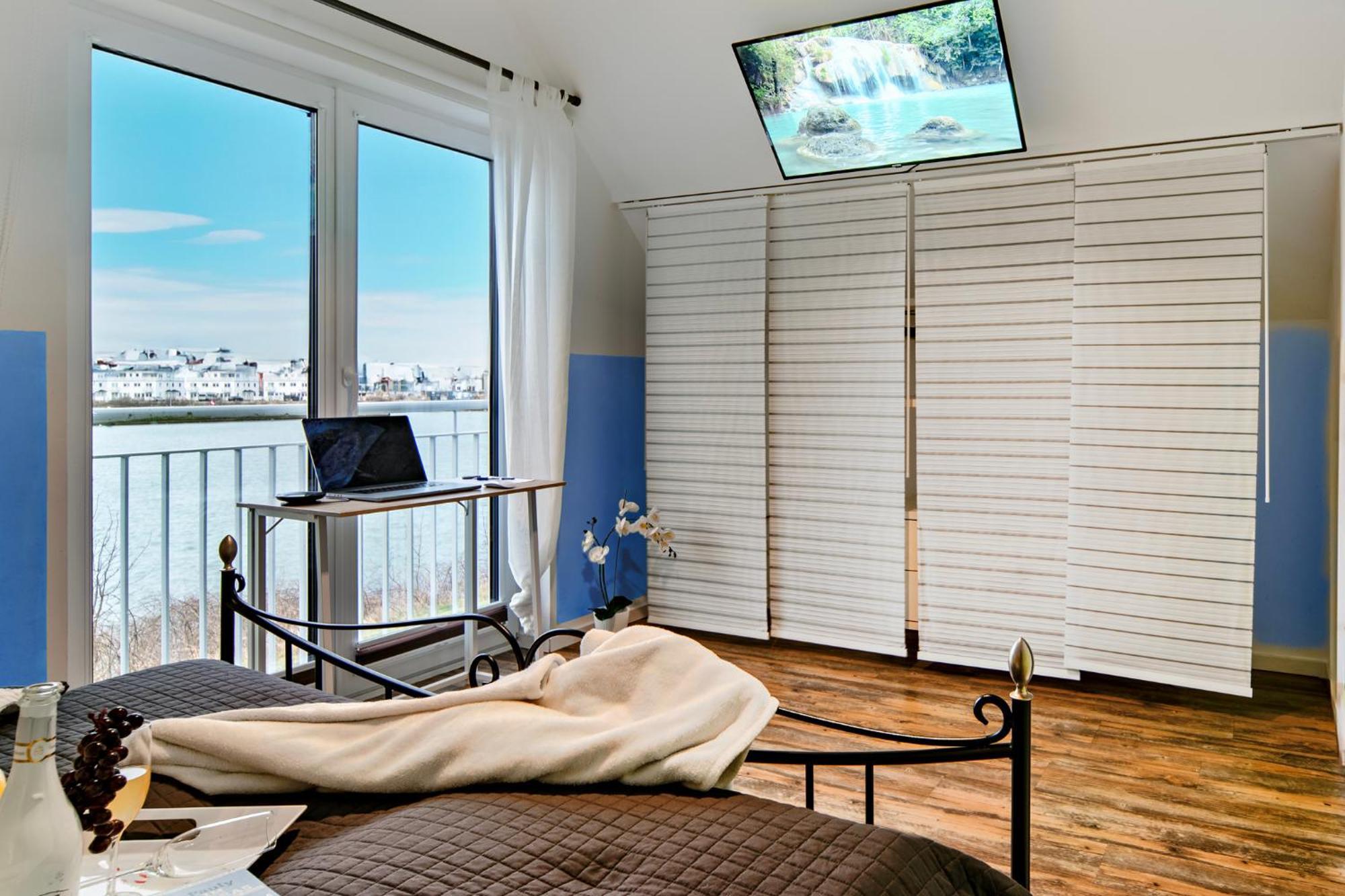 Ferienhaus Lieblingsplatz By Seeblick Ferien Oro, Direkte Wasserlage,Sauna,Kamin Olpenitz Extérieur photo