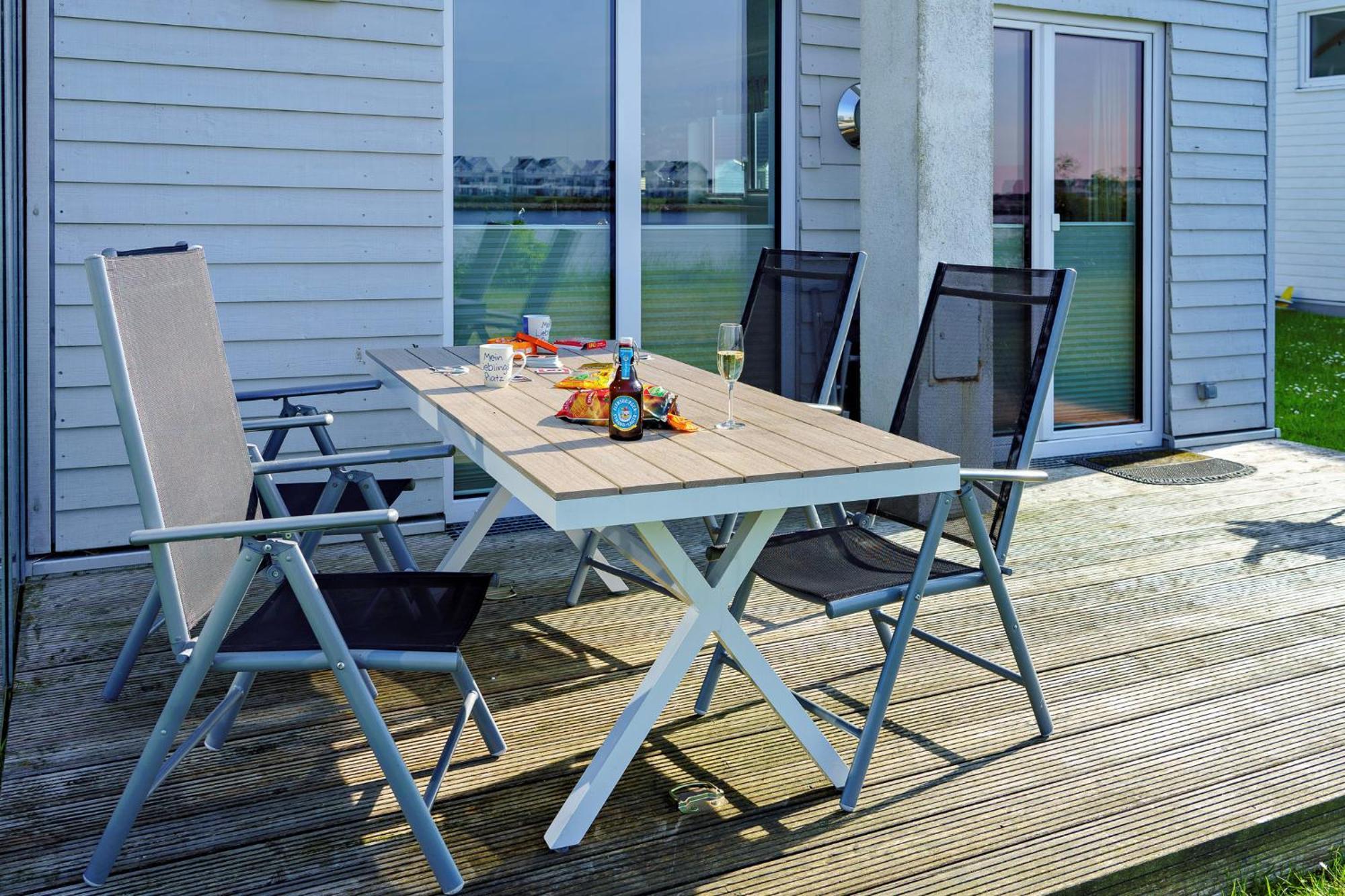 Ferienhaus Lieblingsplatz By Seeblick Ferien Oro, Direkte Wasserlage,Sauna,Kamin Olpenitz Extérieur photo