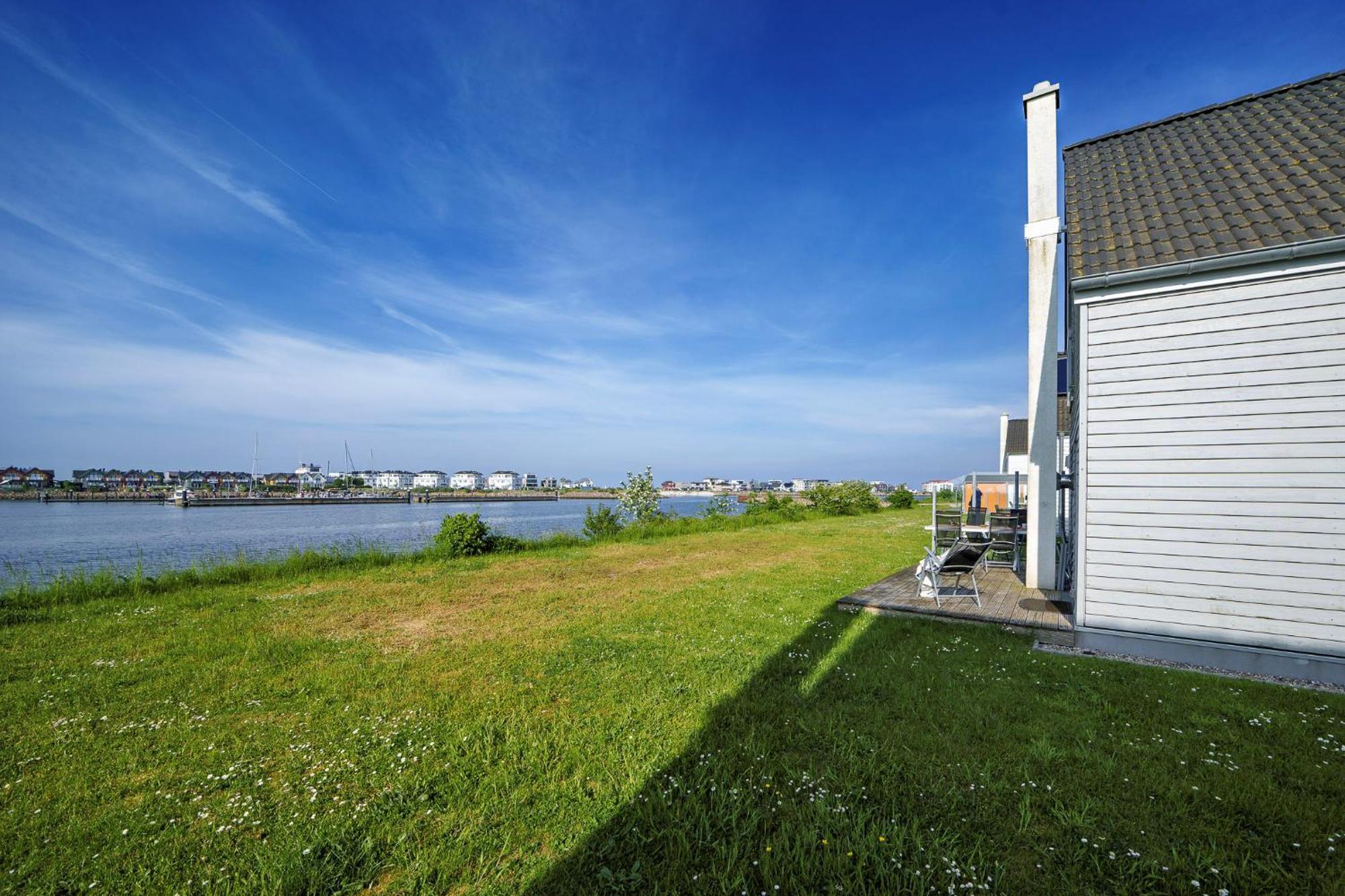 Ferienhaus Lieblingsplatz By Seeblick Ferien Oro, Direkte Wasserlage,Sauna,Kamin Olpenitz Extérieur photo