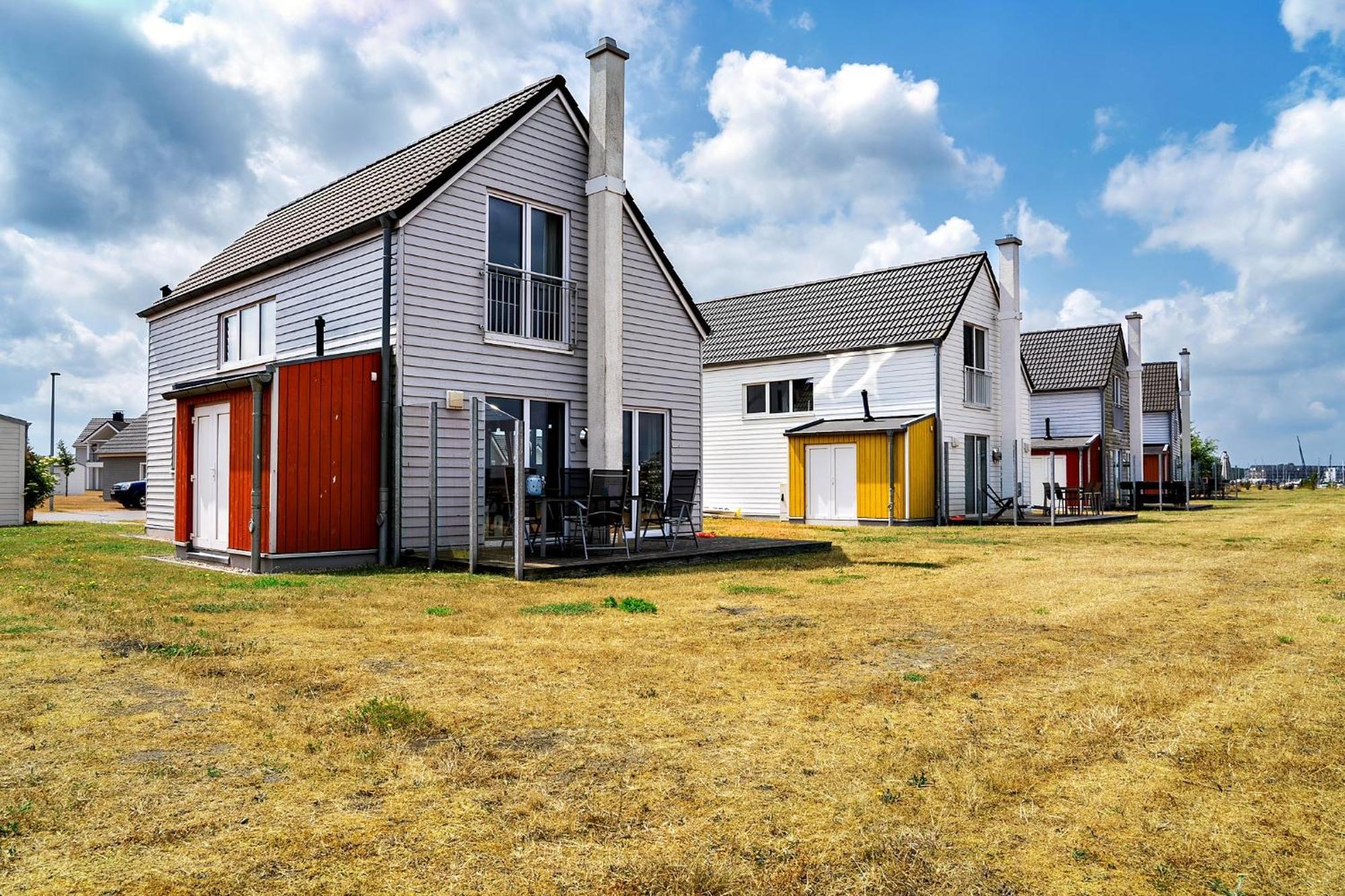 Ferienhaus Lieblingsplatz By Seeblick Ferien Oro, Direkte Wasserlage,Sauna,Kamin Olpenitz Extérieur photo